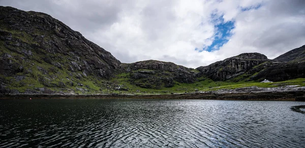 Hermoso Paisaje Escénico Escocia Naturaleza Vista Isla Misty —  Fotos de Stock