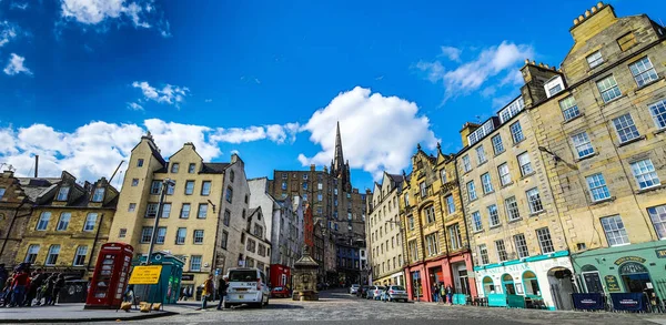 Edinburgh Regno Unito Maggio 2019 Famose Strade Edifici Centrali Edimburgo — Foto Stock
