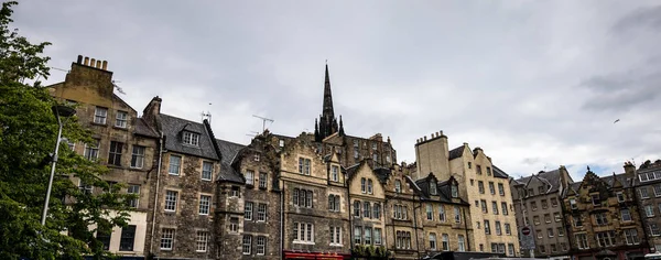 Edinburgh United Kingdom May 2019 Famous Central Streets Buildings Edinburgh — стоковое фото
