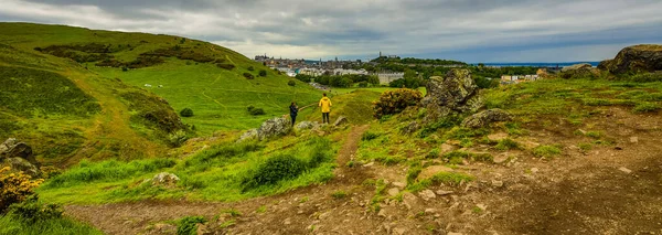 Scotland United Kingdom May 2019 Travelers Beautiful Scotland Nature — стоковое фото