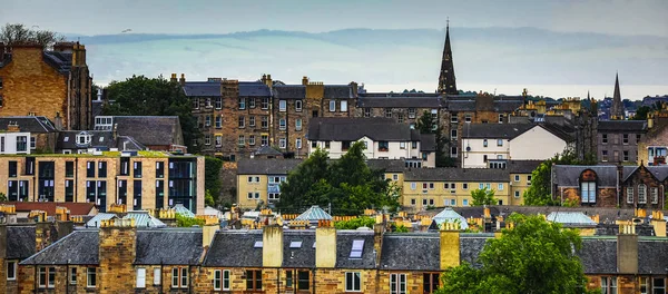 Edinburgh Regno Unito Maggio 2019 Famose Strade Edifici Centrali Edimburgo — Foto Stock