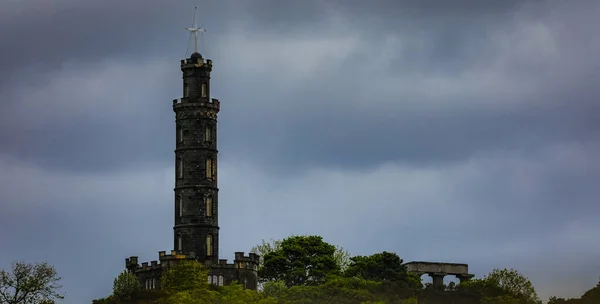 Edinburgh Reino Unido Maio 2019 Famosas Ruas Centrais Edifícios Edimburgo — Fotografia de Stock