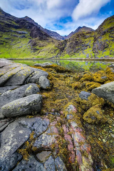 苏格兰自然美丽的风景 — 图库照片