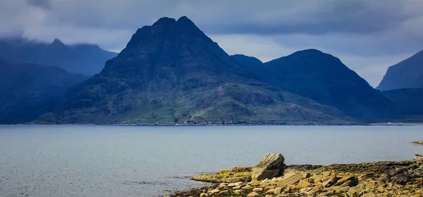 Hermoso Paisaje Escénico Escocia Naturaleza Vista Isla Misty — Foto de Stock