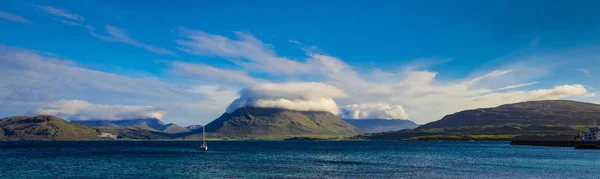 Piękny Malowniczy Krajobraz Szkocji Przyrody — Zdjęcie stockowe