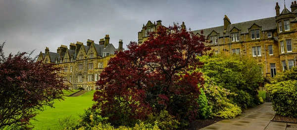 Edinburgh United Kingdom May 2019 Famous Central Streets Buildings Edinburgh — Stock Photo, Image