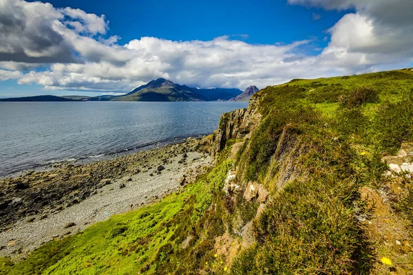 Beautiful Scenic Landscape Scotland Nature — Stock Photo, Image