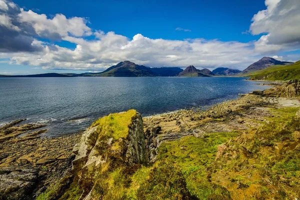 Vackert Naturlandskap Skottland — Stockfoto