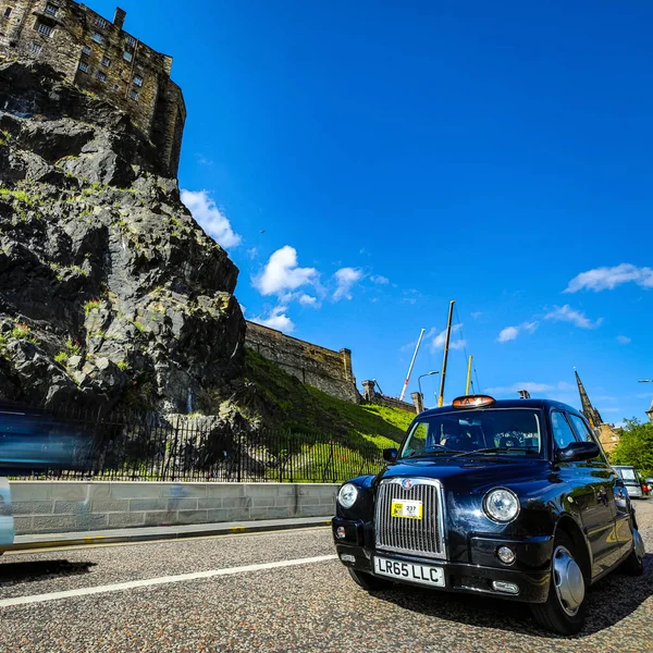 2019 스코틀랜드의 버러의 도로와 — 스톡 사진