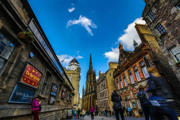 Edinburgh United Kingdom May 2019 General View Edinburgh Central Streets — Stock Photo, Image