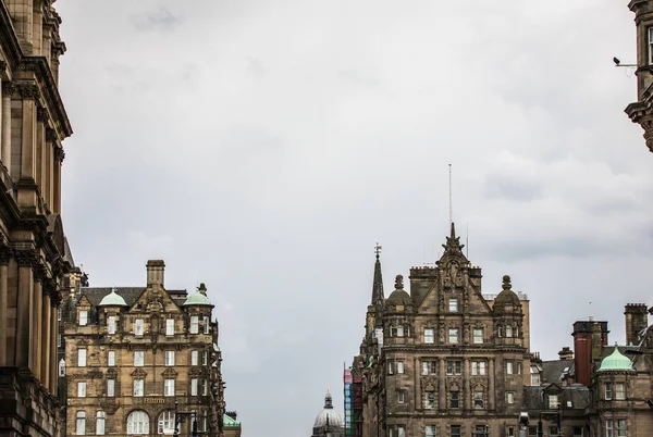 Edinburgh Egyesült Királyság 2019 Május Edinburgh Híres Központi Utcái Épületei — Stock Fotó