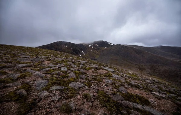 Krásná Malebná Krajina Skotska Přírody — Stock fotografie
