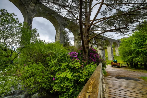 오래된 다리와 스코틀랜드 — 스톡 사진