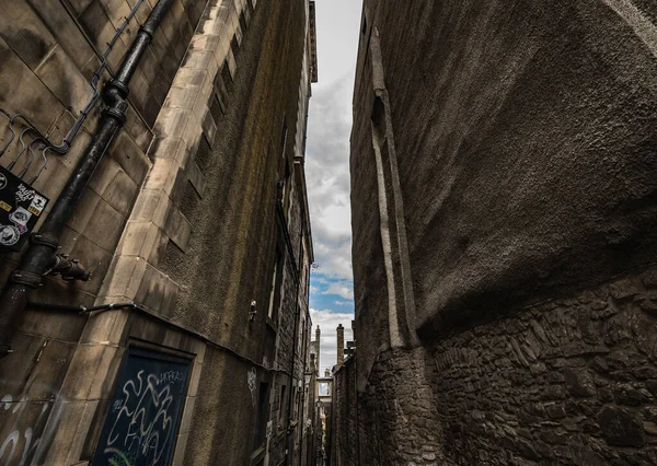 Edinburgh Reino Unido Maio 2019 Vista Geral Das Ruas Centrais — Fotografia de Stock