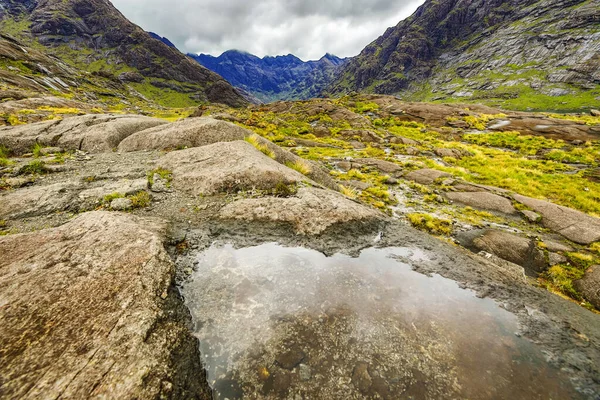 Vackert Naturlandskap Skottland — Stockfoto