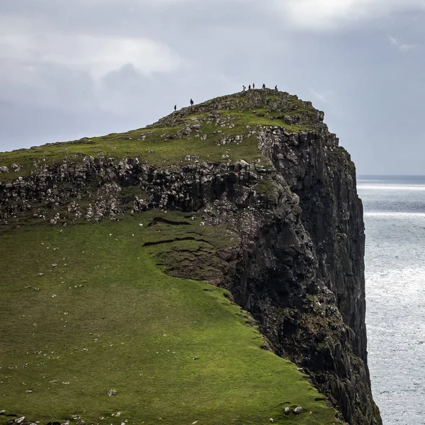 Traveler Beautiful Scotland Nature — Stock Photo, Image