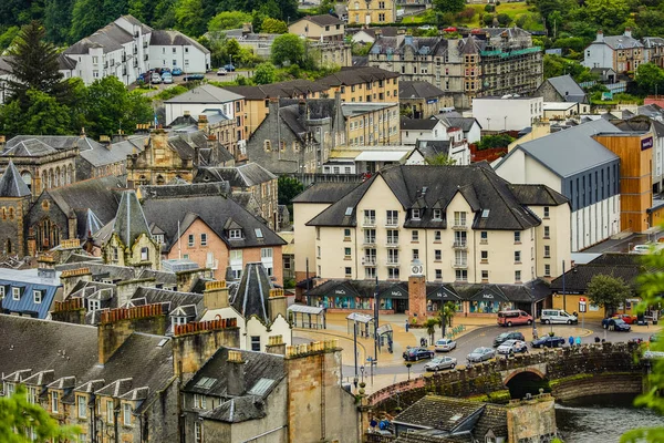 Edimburgo Reino Unido Mayo 2019 Famosas Calles Edificios Centrales Edimburgo —  Fotos de Stock