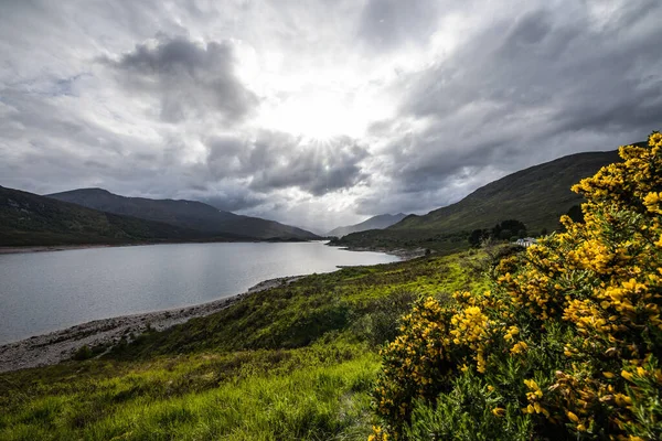 Όμορφο Γραφικό Τοπίο Της Σκωτίας Φύση — Φωτογραφία Αρχείου