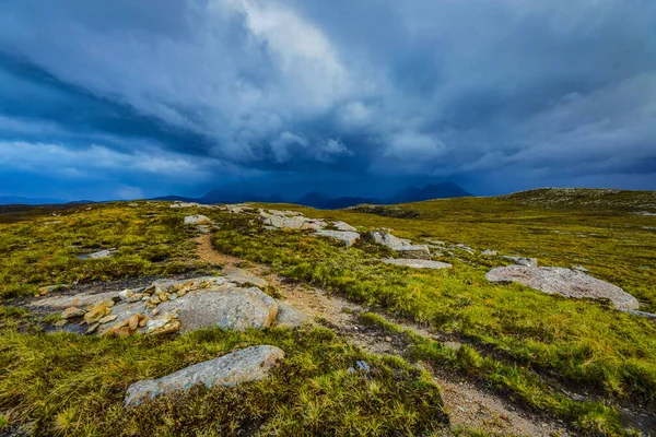 Krásná Malebná Krajina Skotska Přírody — Stock fotografie