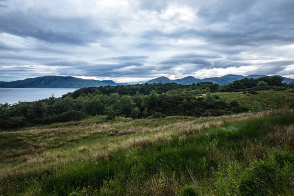 Hermoso Paisaje Paisajístico Escocia Naturaleza — Foto de Stock