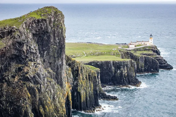 Neist Point Lighthouse Isle Skye Scotland — Stock Photo, Image
