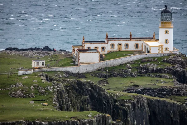 Phare Neist Point Sur Île Skye Écosse — Photo