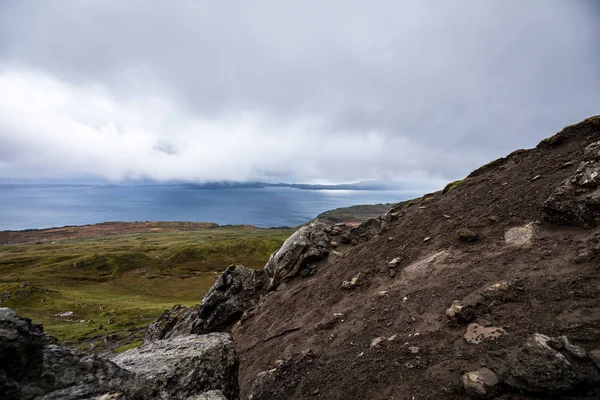 Красивый Живописный Пейзаж Шотландии — стоковое фото