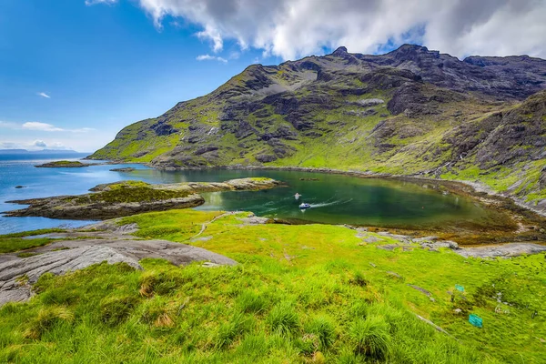 Beautiful Scenic Landscape Scotland Nature — Stock Photo, Image