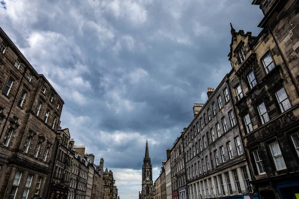 Edinburgh Verenigd Koninkrijk Mei 2019 Beroemde Centrale Straten Gebouwen Van — Stockfoto