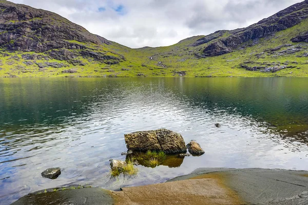 Красивый Живописный Пейзаж Шотландии — стоковое фото