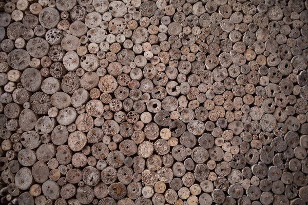 Ročník dřevo textura jako pozadí. — Stock fotografie