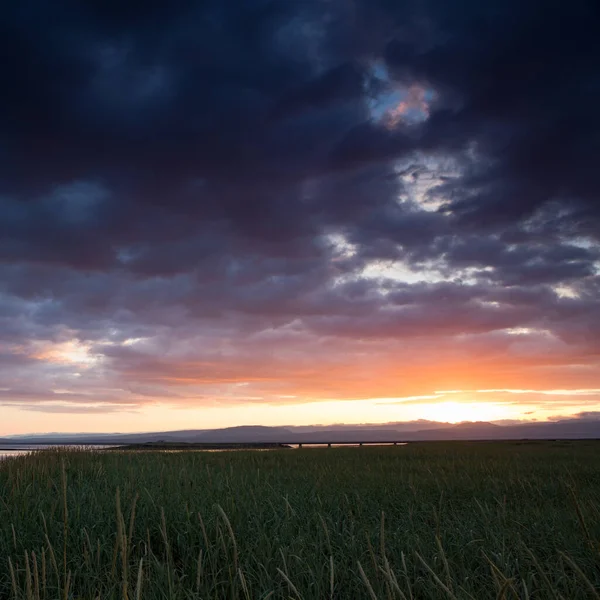 아이슬란드의 아름다운 풍경. — 스톡 사진