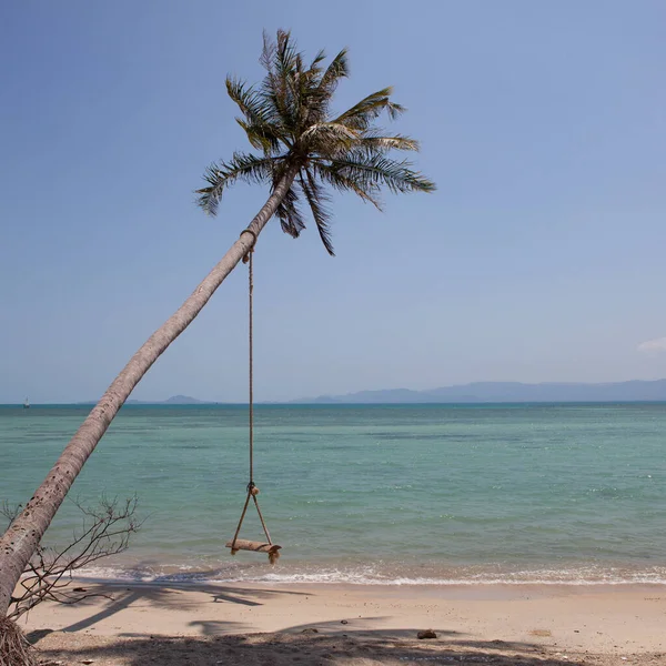 Landskap av tropiska ön. Thailand - Phuket. — Stockfoto