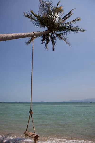 熱帯の島の風景。タイ-プーケット. — ストック写真