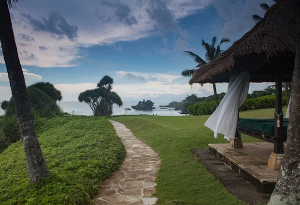 Fantastiskt tropiskt landskap i Indonesien - Bali. — Stockfoto