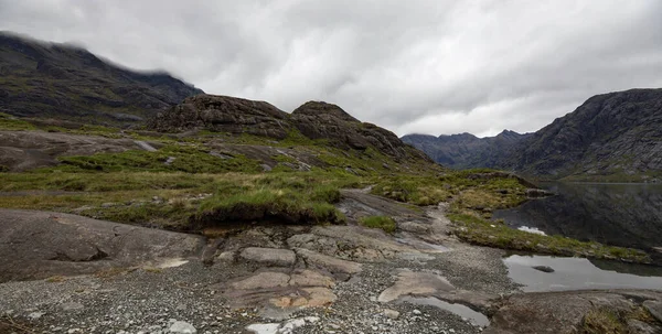 Hermoso paisaje de verano de Escocia naturaleza . —  Fotos de Stock