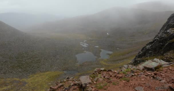 スコットランドの自然の美しい風景。4k映像. — ストック動画
