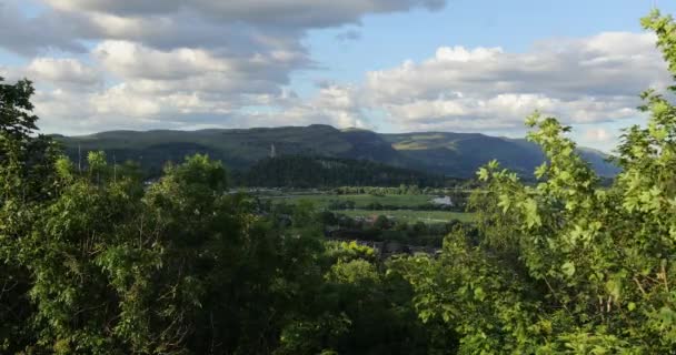 Прекрасний пейзаж природи Шотландії. 4k кадрів. — стокове відео