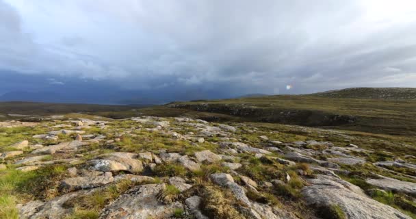 Schöne malerische Landschaft der schottischen Natur. 4k Verfilmung. — Stockvideo