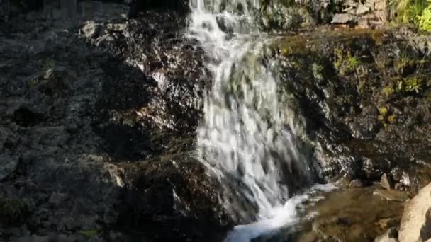 Pintoresco paisaje de naturaleza tradicional islandesa. HD de imágenes . — Vídeos de Stock