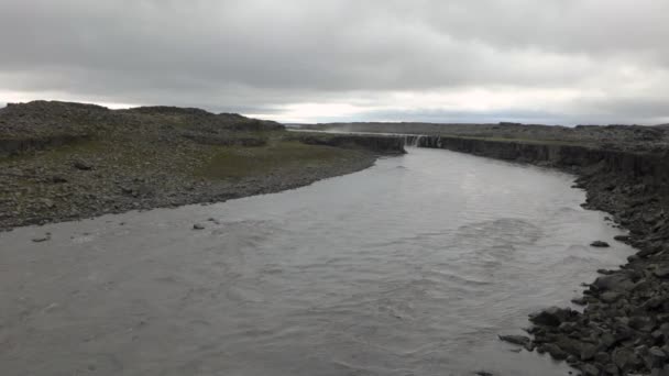 Paisagem pitoresca da natureza tradicional da Islândia. Filmagem em HD . — Vídeo de Stock