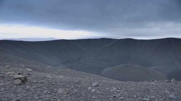 Malowniczy krajobraz tradycyjnej natury Islandii. Nagranie wideo Hd. — Wideo stockowe