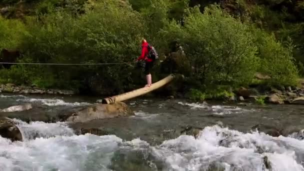 Ett pittoreskt landskap av traditionell natur på Island. Hd-bilder. — Stockvideo