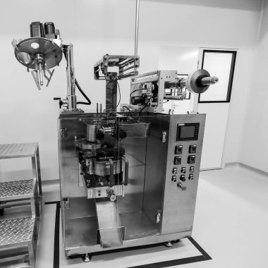 BEIJING, ÇİN - HAZİRAN 03, 2019: Virüsler ve uyuşturucular için Tıbbi Bilimsel Araştırma Labaratuvarı.