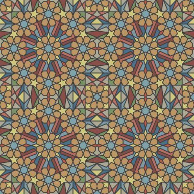 Arapça çini deseni