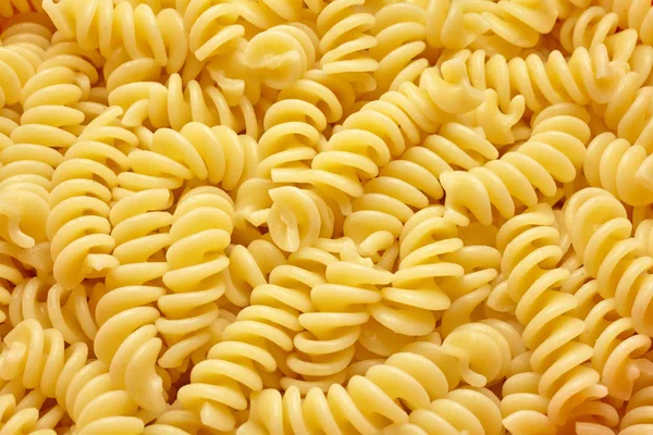 Fondo de pasta Fusilli — Foto de Stock