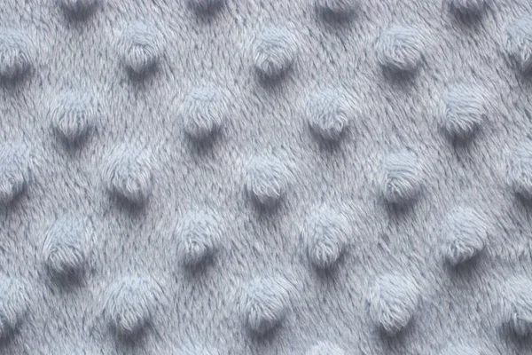 Blue baby blanket — Stock Photo, Image