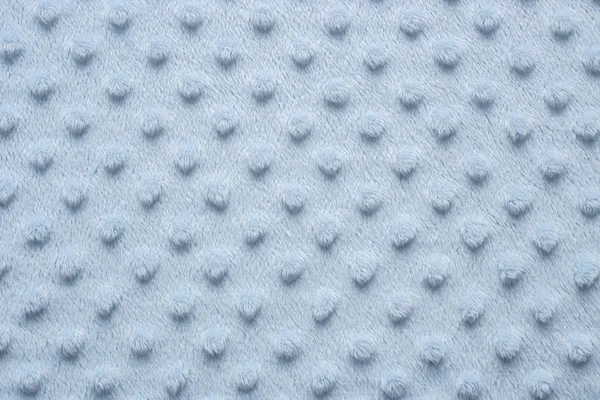 Голубое детское одеяло — стоковое фото