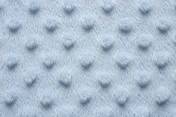 Blue baby blanket — Stock Photo, Image