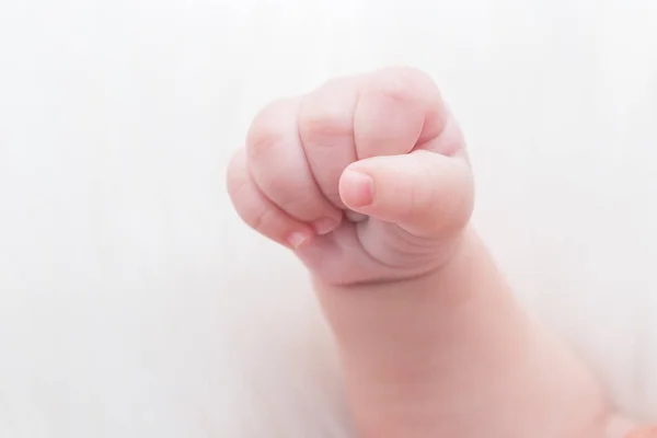 Baby hand closeup — Stock Photo, Image